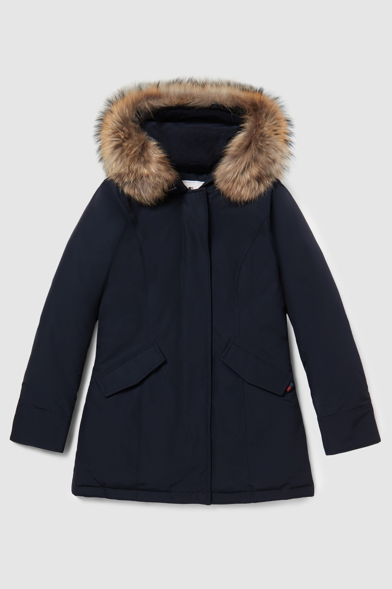 Arctic Parka Pelliccia Racoon