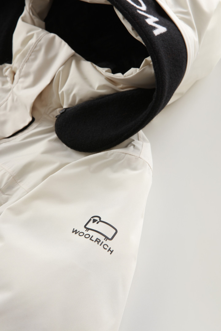 Harveys Waterproof Parka in Pertex Revolve White photo 4 | Woolrich