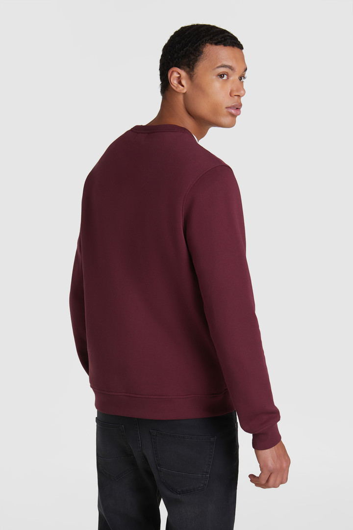 Felpa luxury girocollo