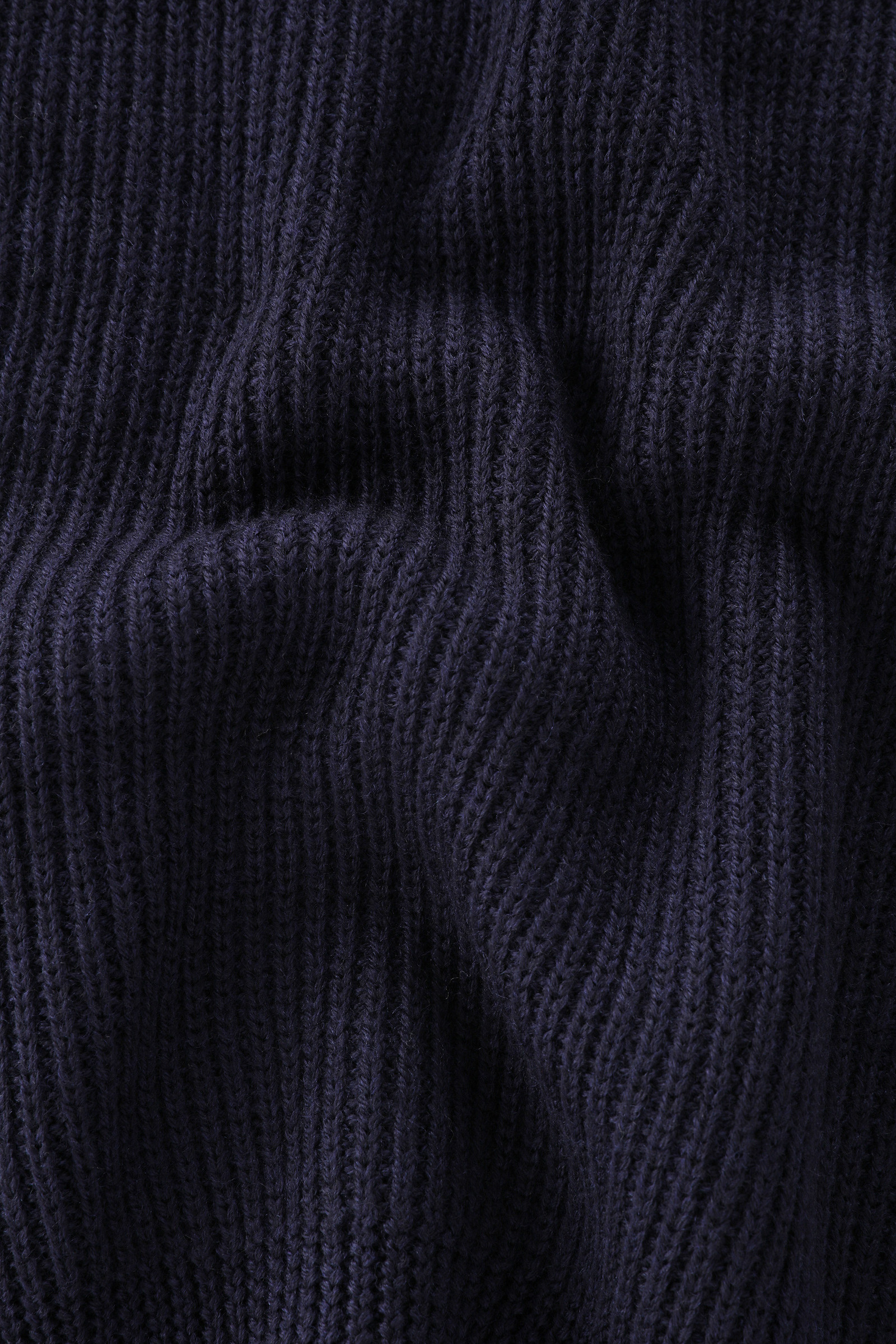 Rollkragenpullover aus reiner Merino-Schurwolle blau photo 8 | Woolrich