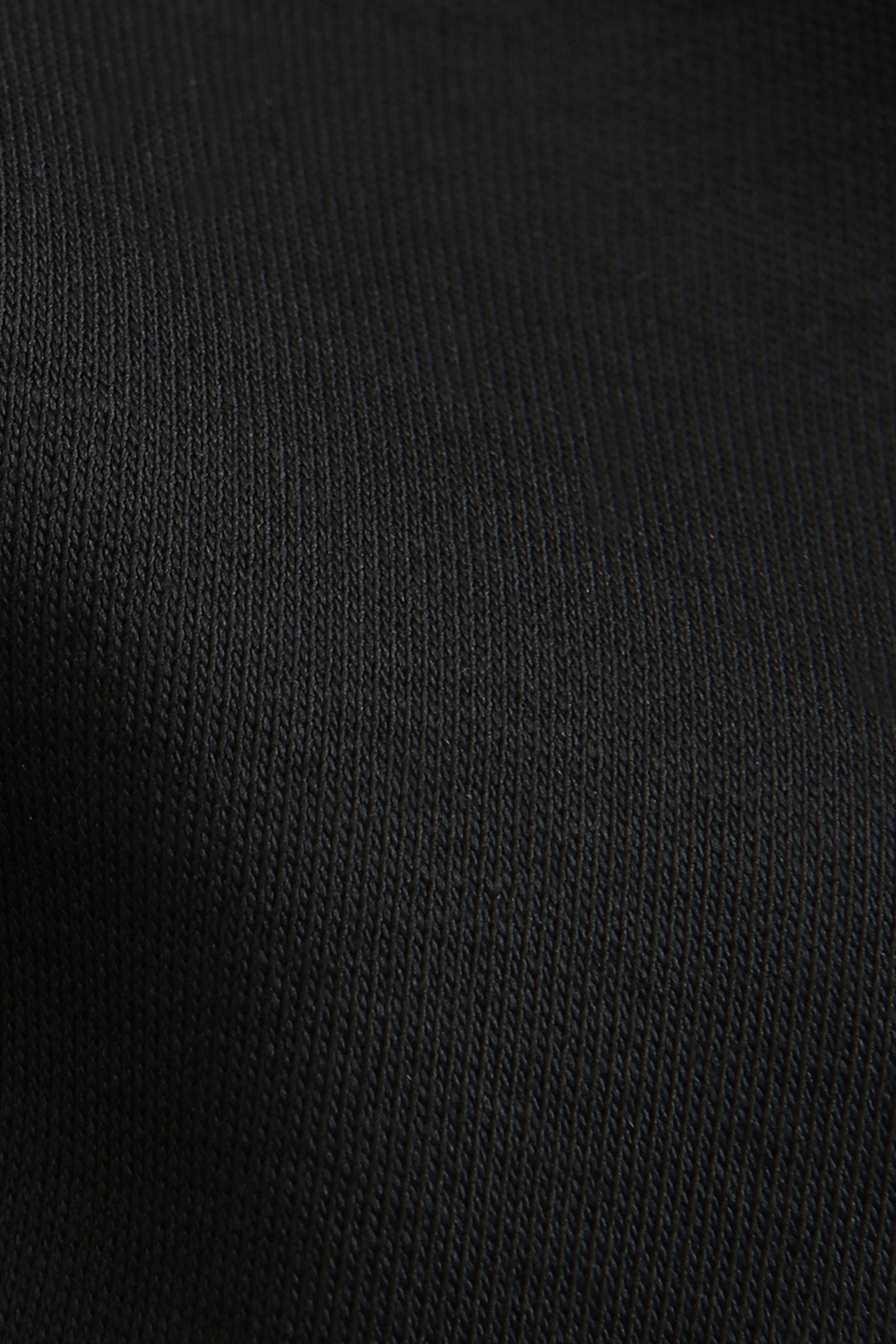 T-Shirt aus Stretch-Baumwolle mit geprägtem Vintage-Logo Schwarz photo 7 | Woolrich