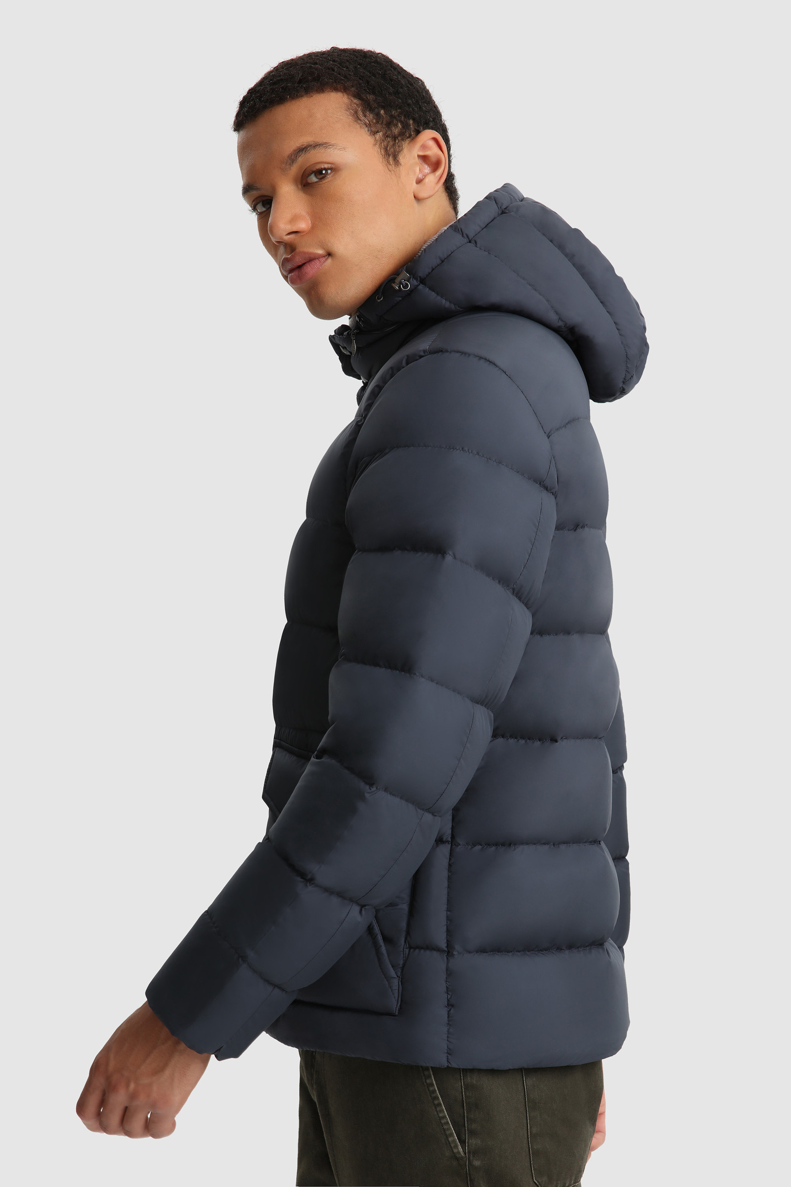 Chaqueta acolchada Sierra con capucha extraíble
