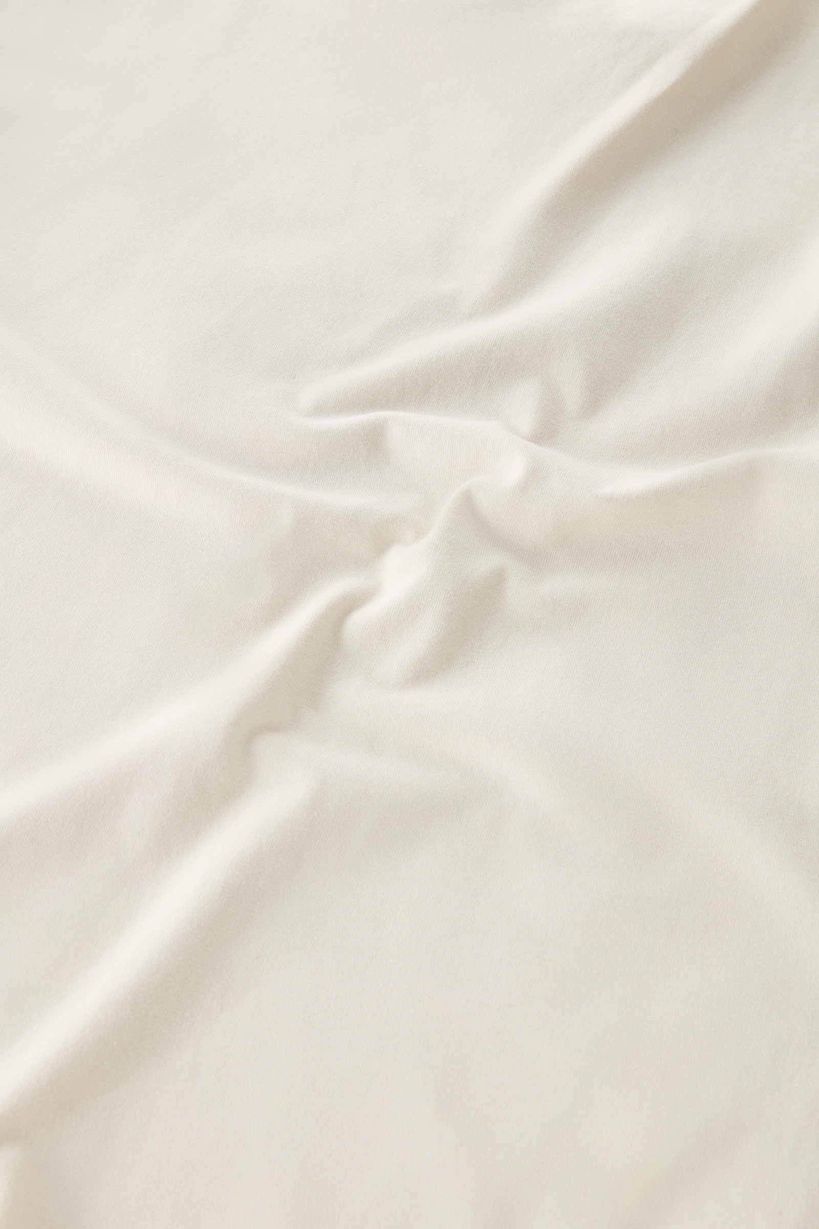 Ivy Crewneck T-Shirt in Pure Cotton White photo 7 | Woolrich