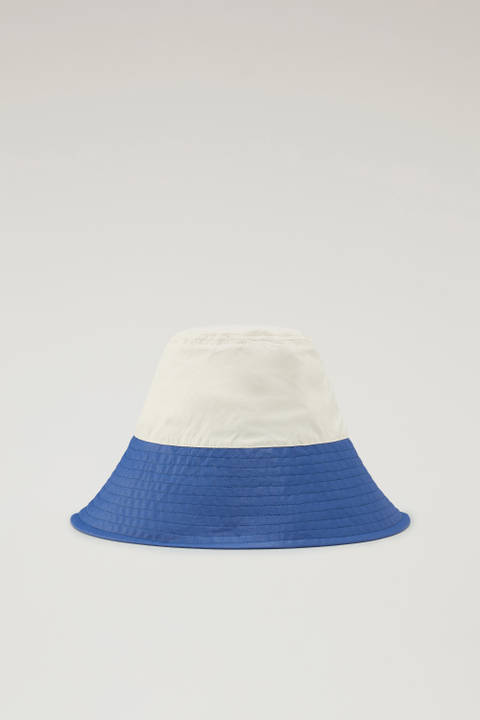 Rain Bucket Hat in a Cotton Nylon Blend Beige | Woolrich