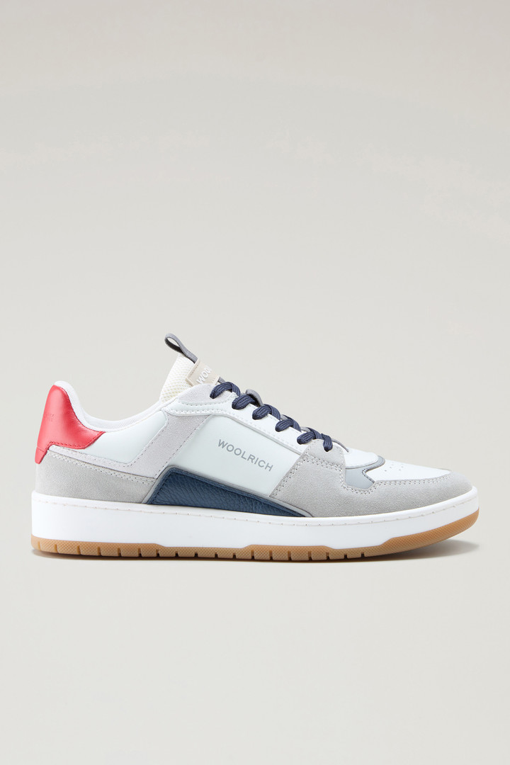 Sneakers Classic Basket in pelle scamosciata Multicolore photo 1 | Woolrich
