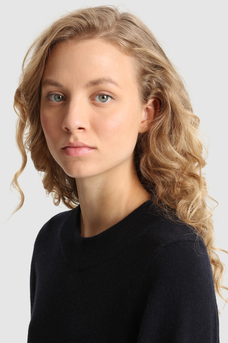 Maglione girocollo in cashmere