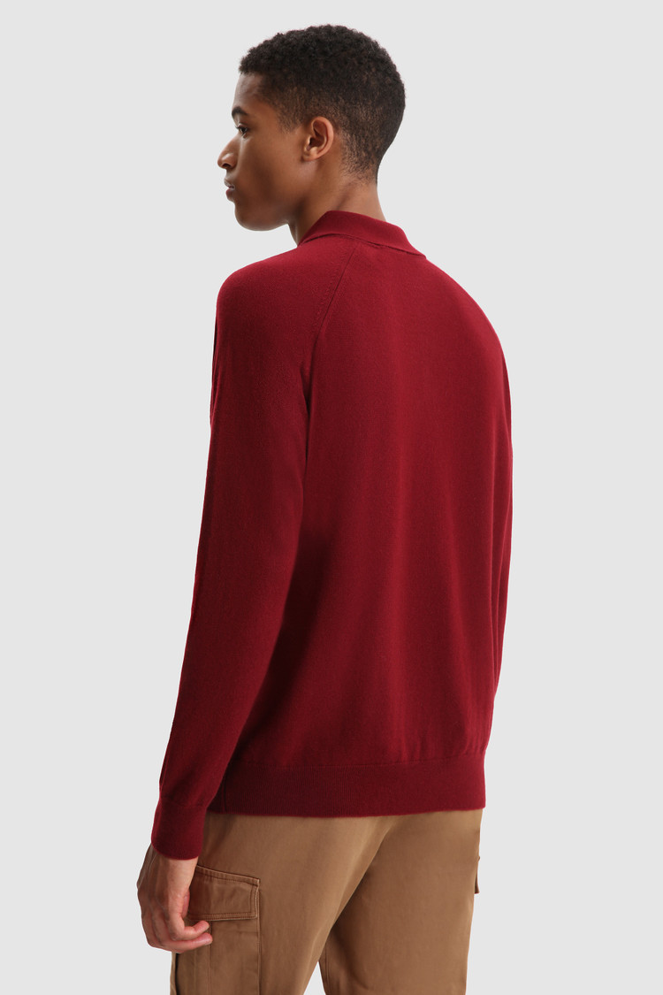 Luxury Polo in cashmere yarn