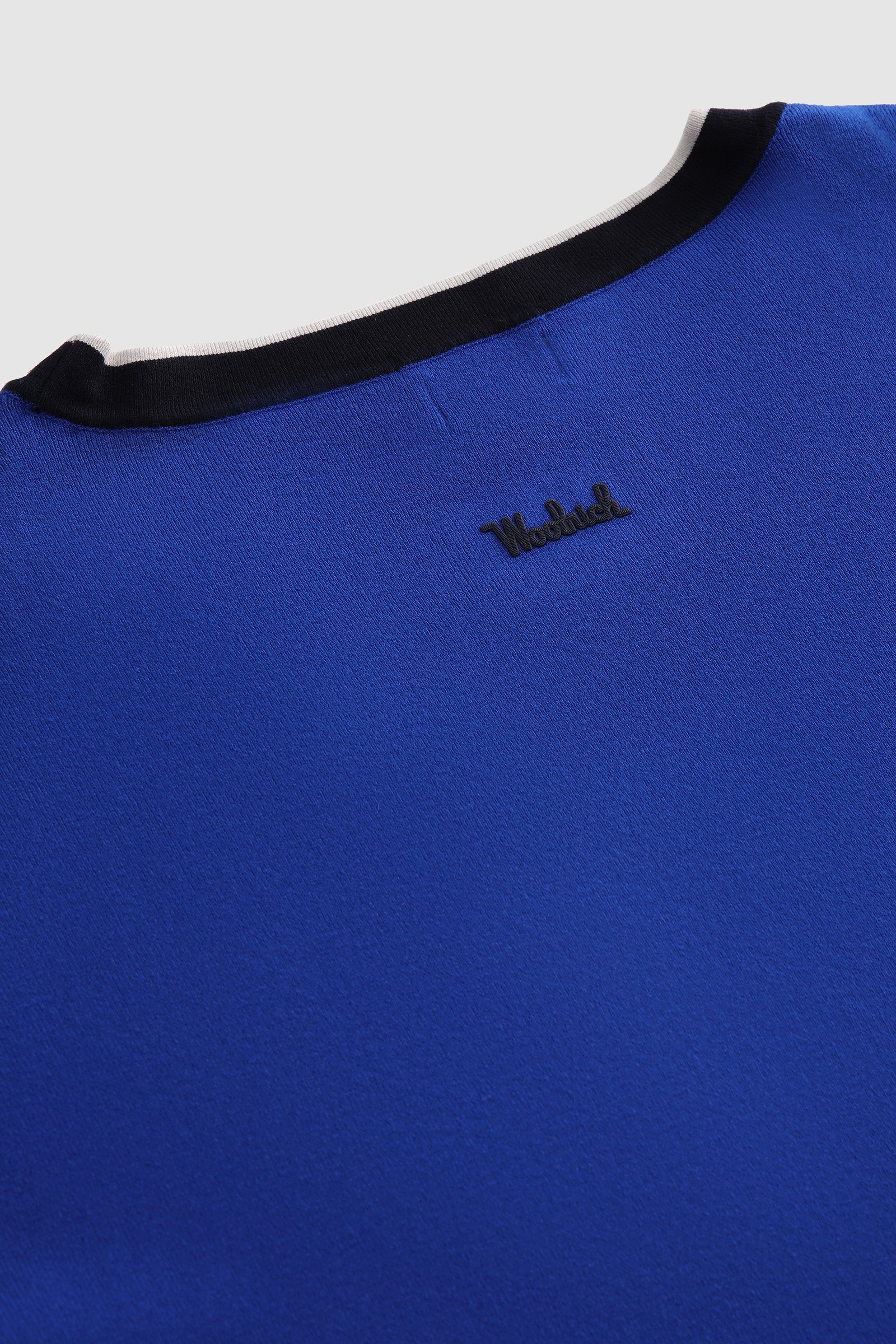 V-Neck Sweater Blue photo 6 | Woolrich