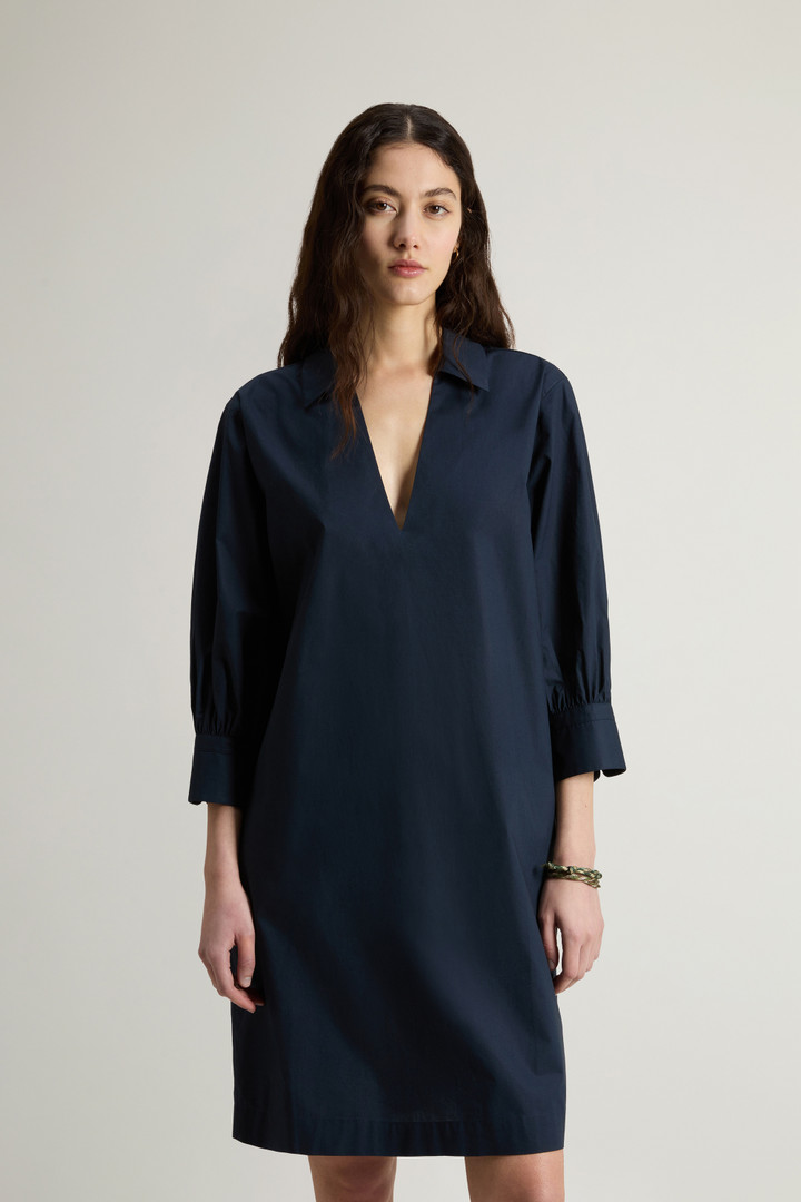 TUNIC SHORT DRESS Blue photo 1 | Woolrich