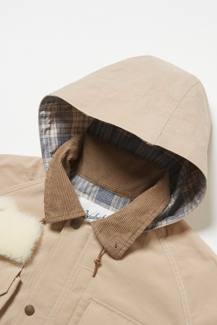 RN OXF JACKET Beige photo 4 | Woolrich