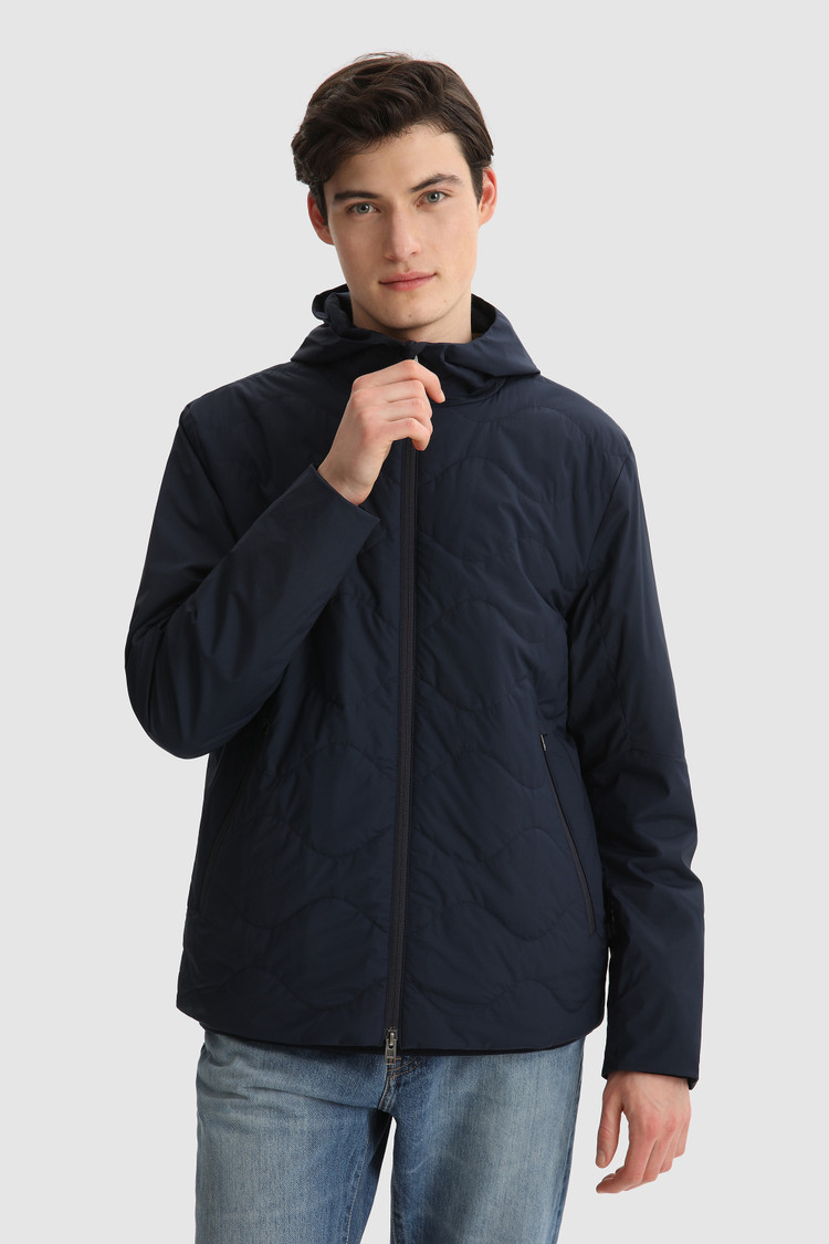 Ripstop jack met capuchon