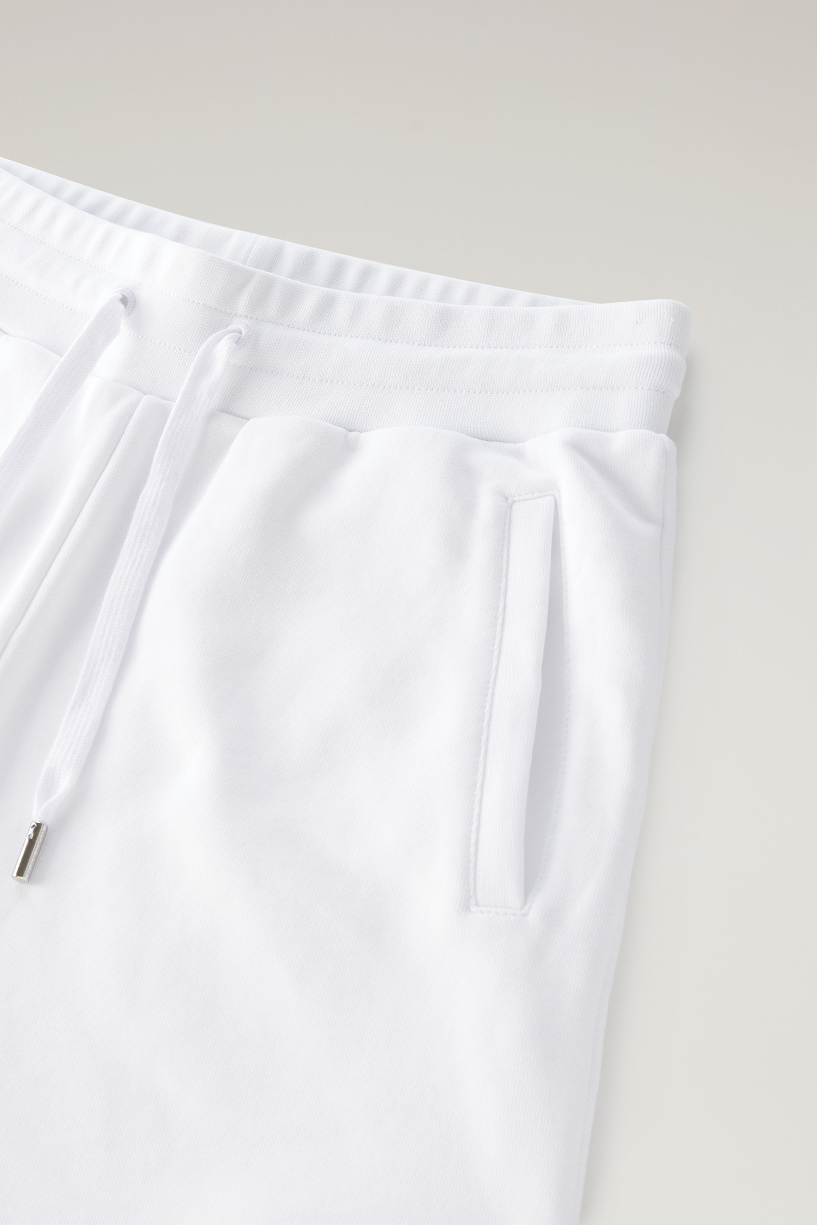 Light Shorts in Pure Cotton White photo 5 | Woolrich