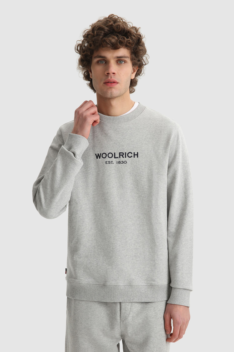 Sweat ras du cou Luxury light