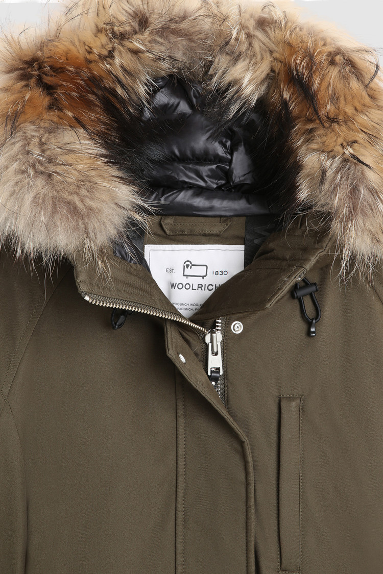 Yetna Parka avec cordon coulissant
