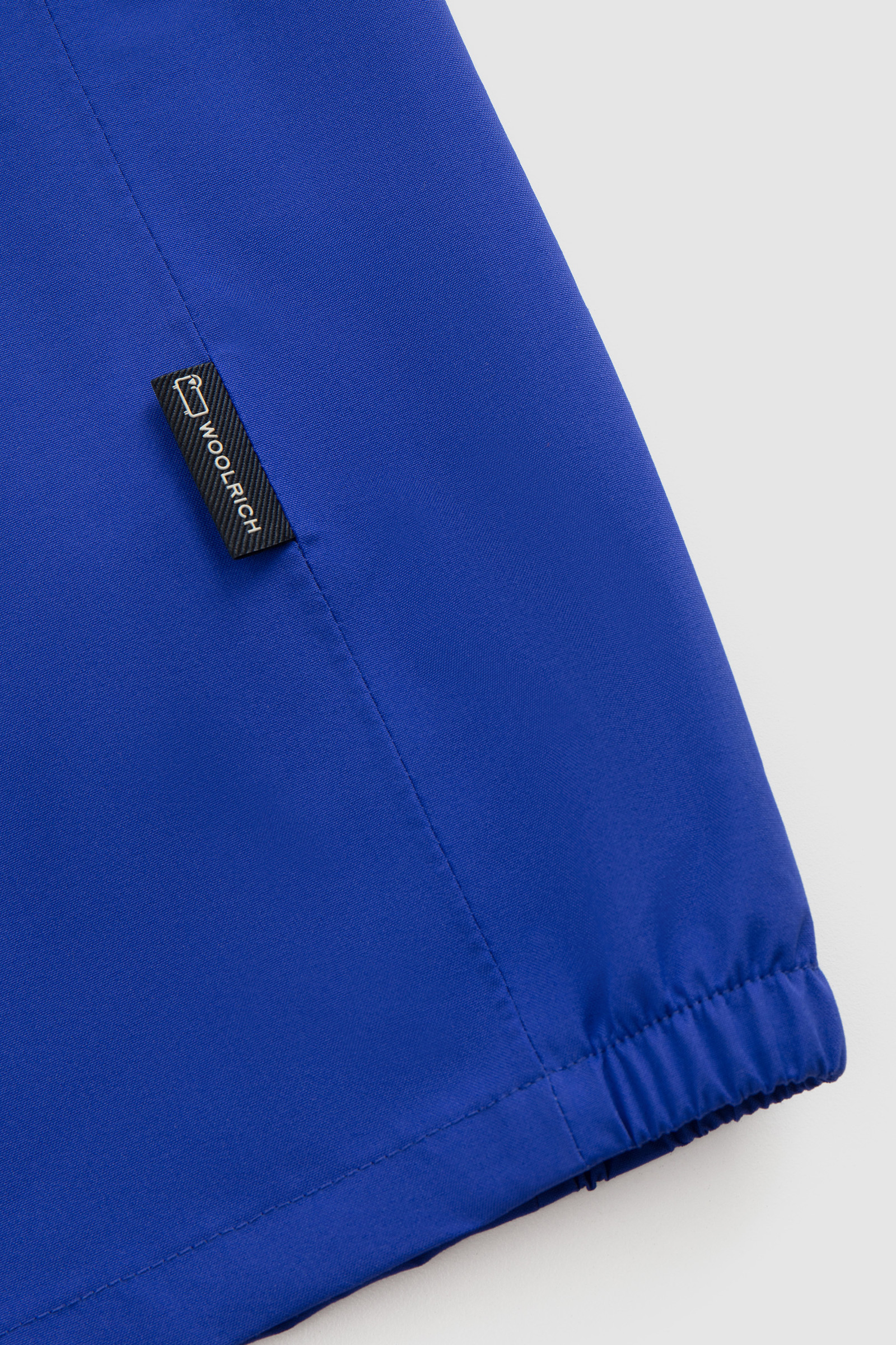 Pacific two-layer waterproof ultralight jacket Blue photo 9 | Woolrich