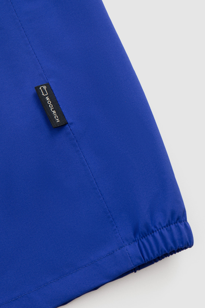 Pacific two-layer waterproof ultralight jacket Blue photo 9 | Woolrich