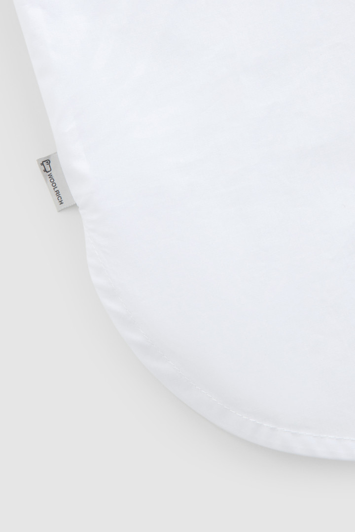 Cotton Poplin Shirt White photo 7 | Woolrich