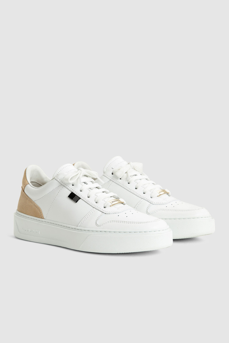 Sneaker da tennis Classic con dettagli in camoscio