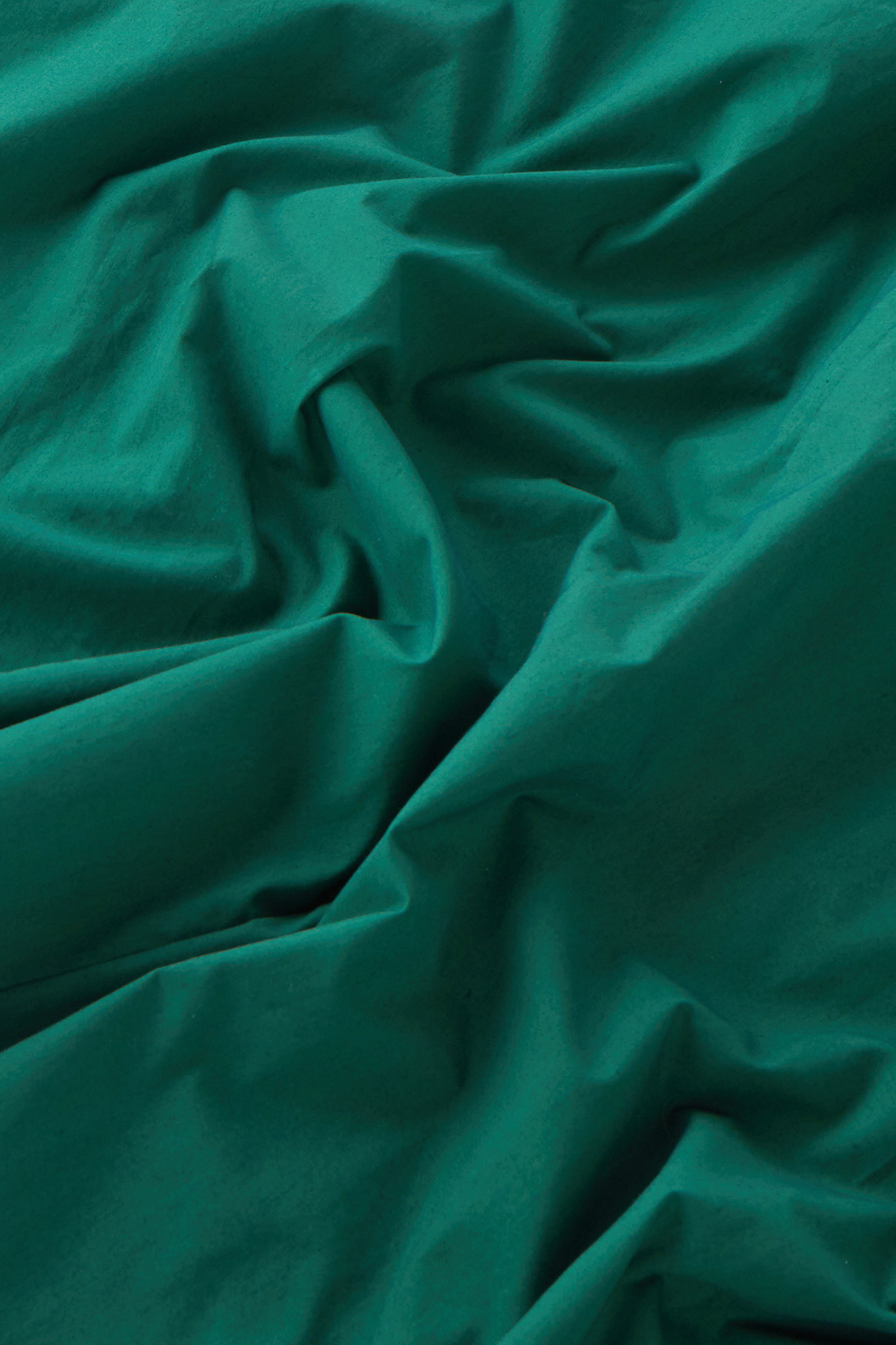Vestito midi in popeline di puro cotone verde photo 9 | Woolrich
