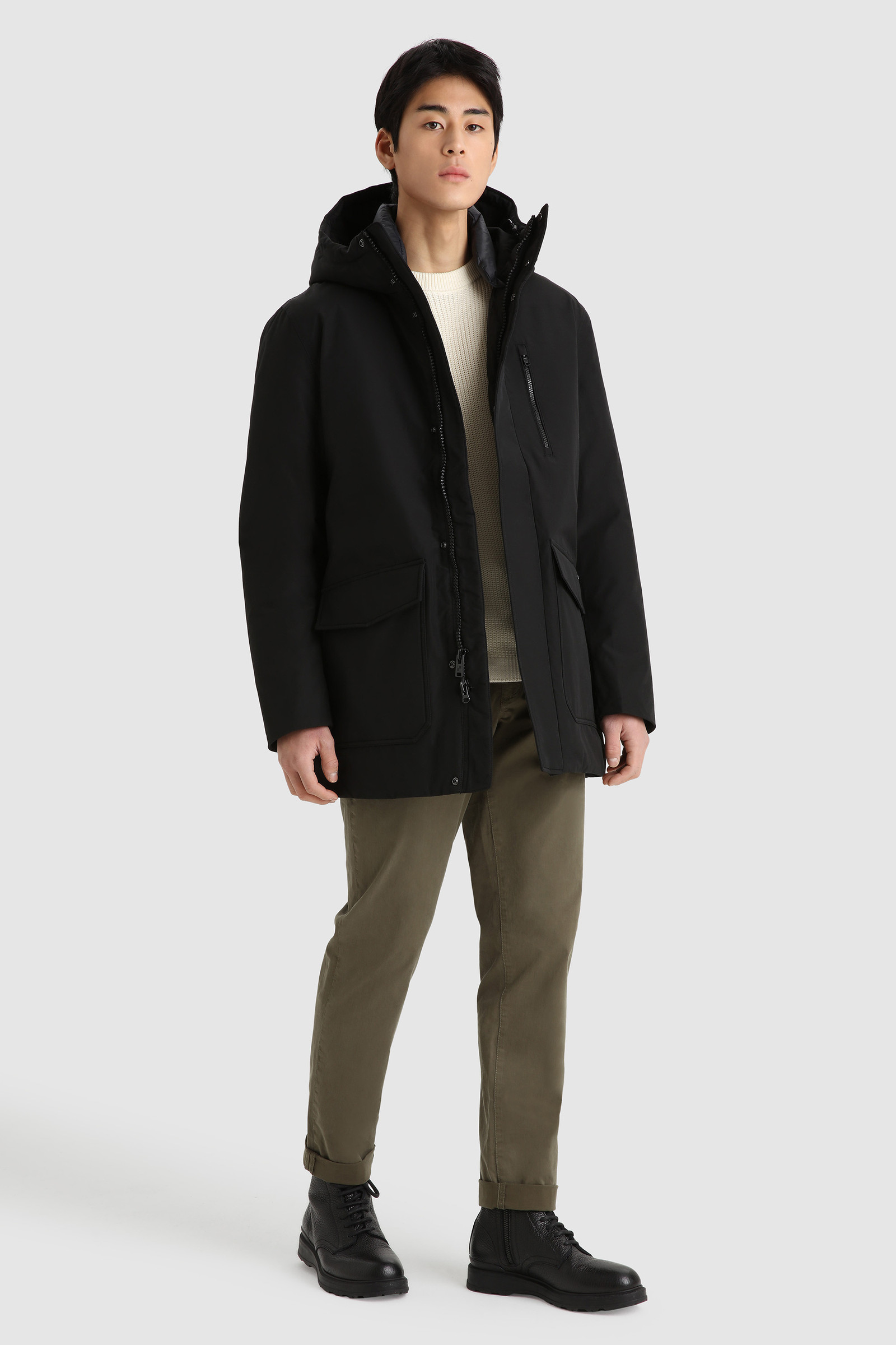 Cleveland Parka Black photo 2 | Woolrich