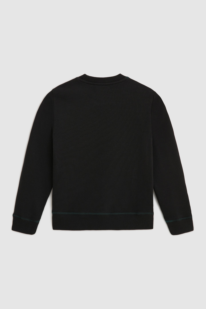 Boy's Crewneck Sweatshirt with 3D logo