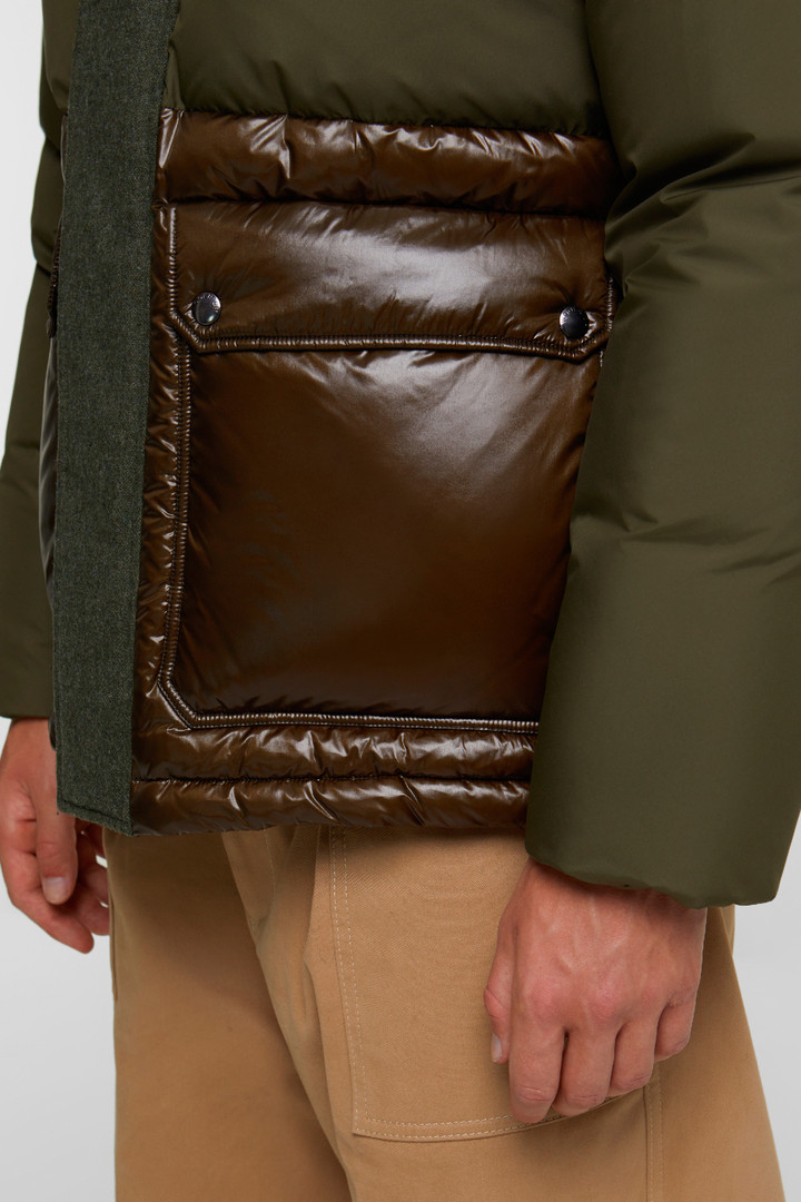 Intarsia Mountain Jacket
