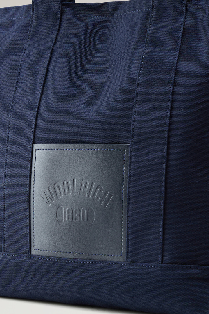 Premium Tote Bag Blue photo 6 | Woolrich