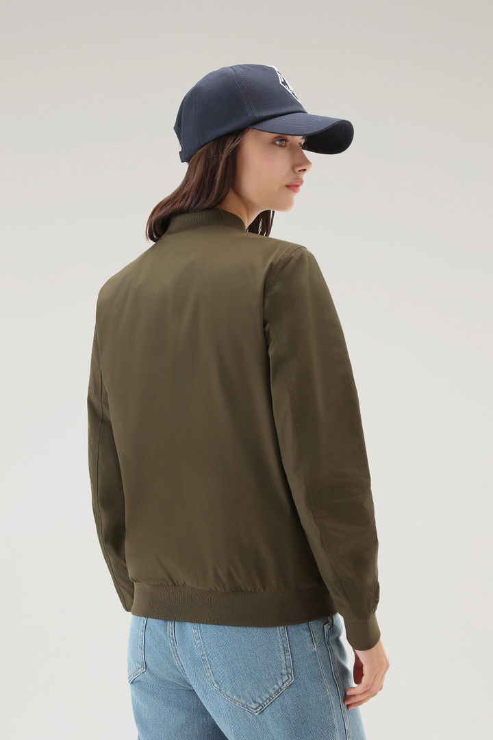 Bomber Charlotte in Urban Touch Verde photo 3 | Woolrich