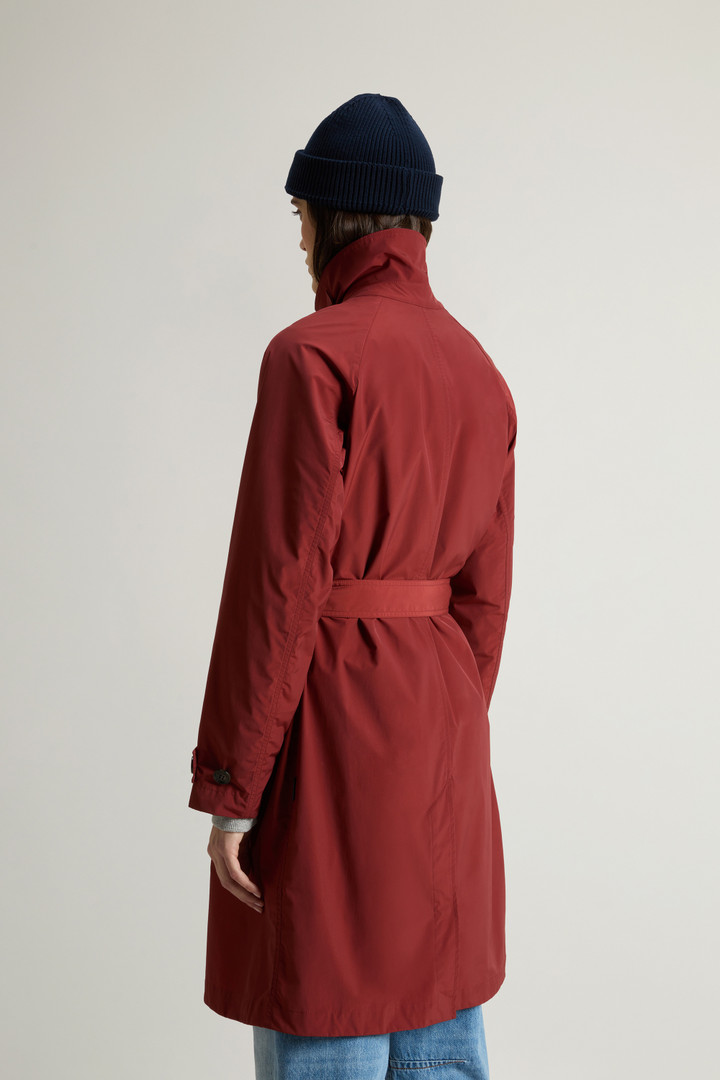 Trenchcoat aus Urban Touch Rot photo 3 | Woolrich