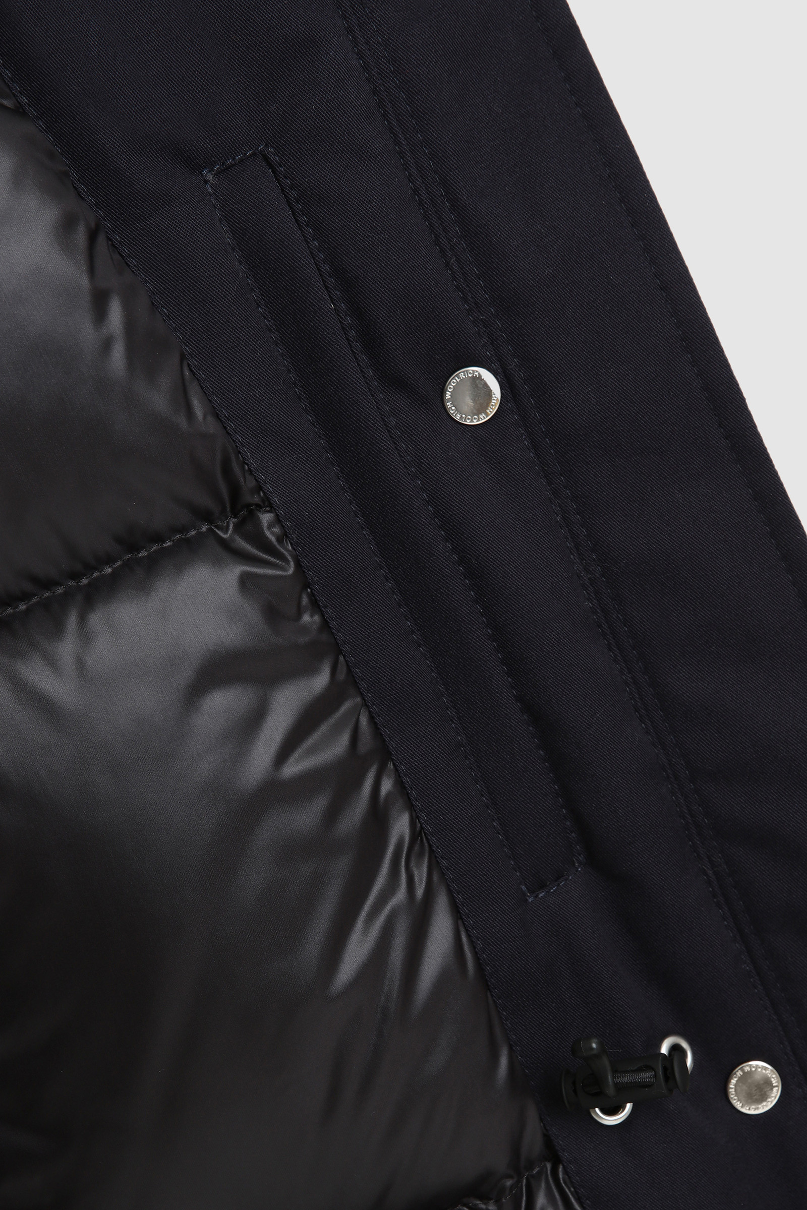 Yetna Long Parka with Removable Fur Blue photo 10 | Woolrich