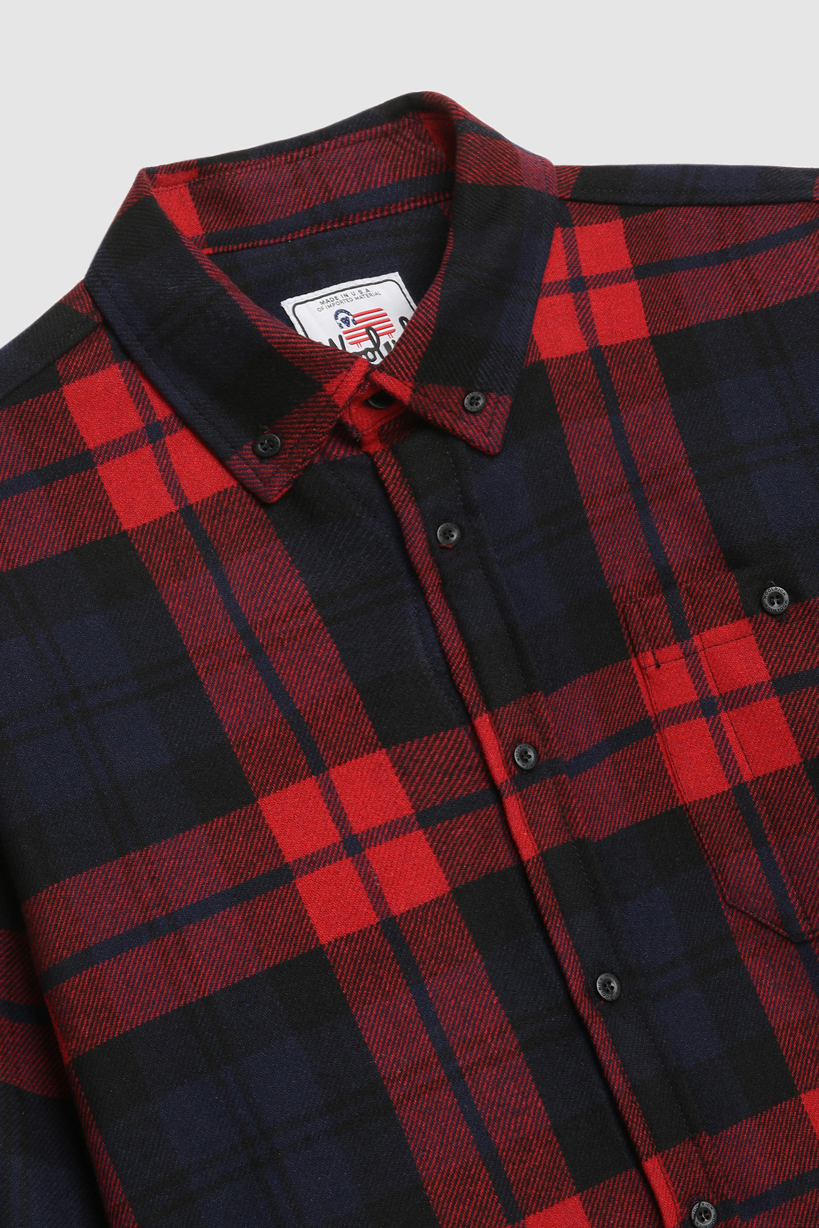 Made in USA Trout Run Flannel shirt