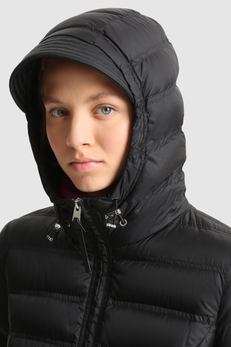 Silas foldable jacket in recycled nylon