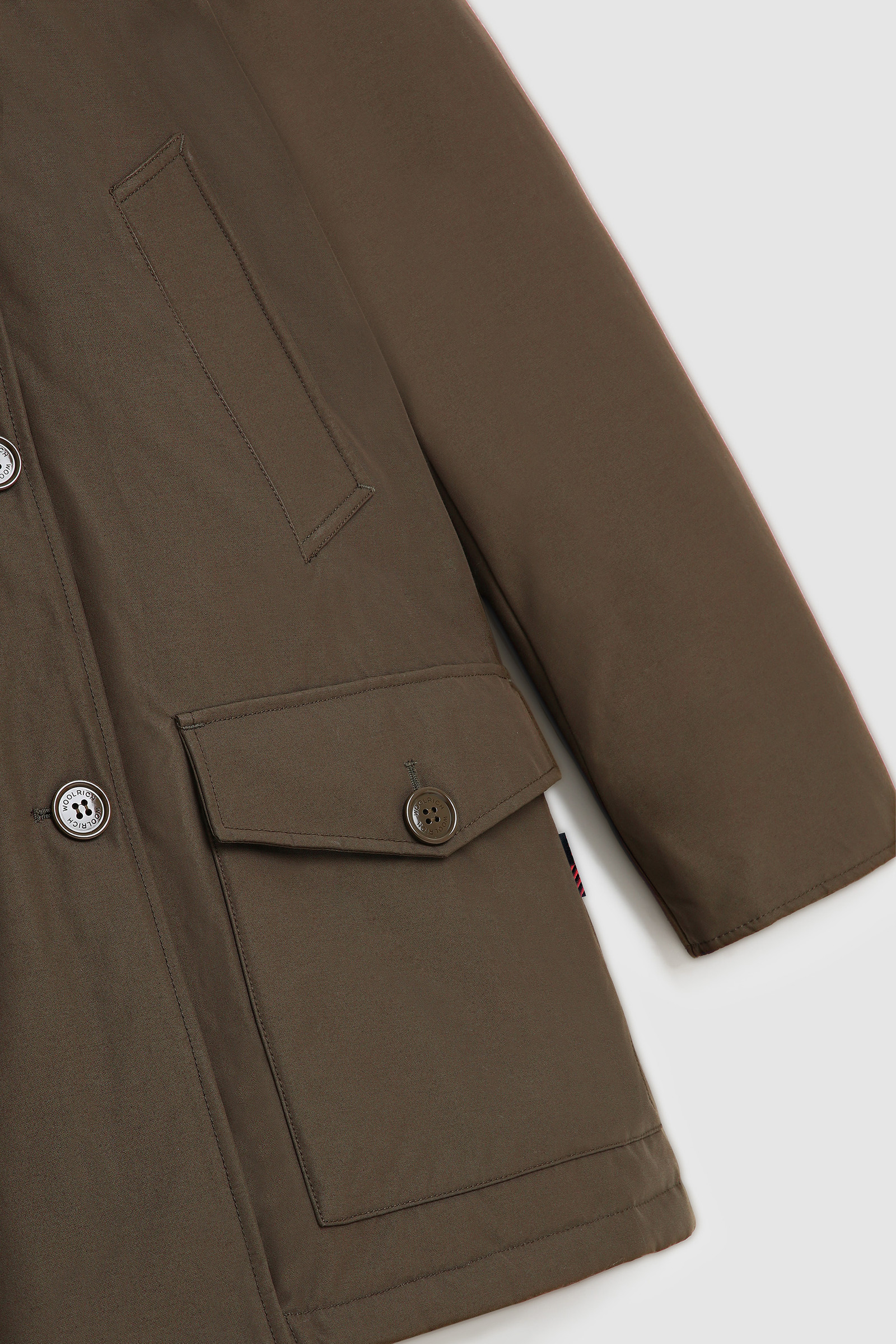 Authentic Arctic Parka with Removable Fur Green photo 9 | Woolrich