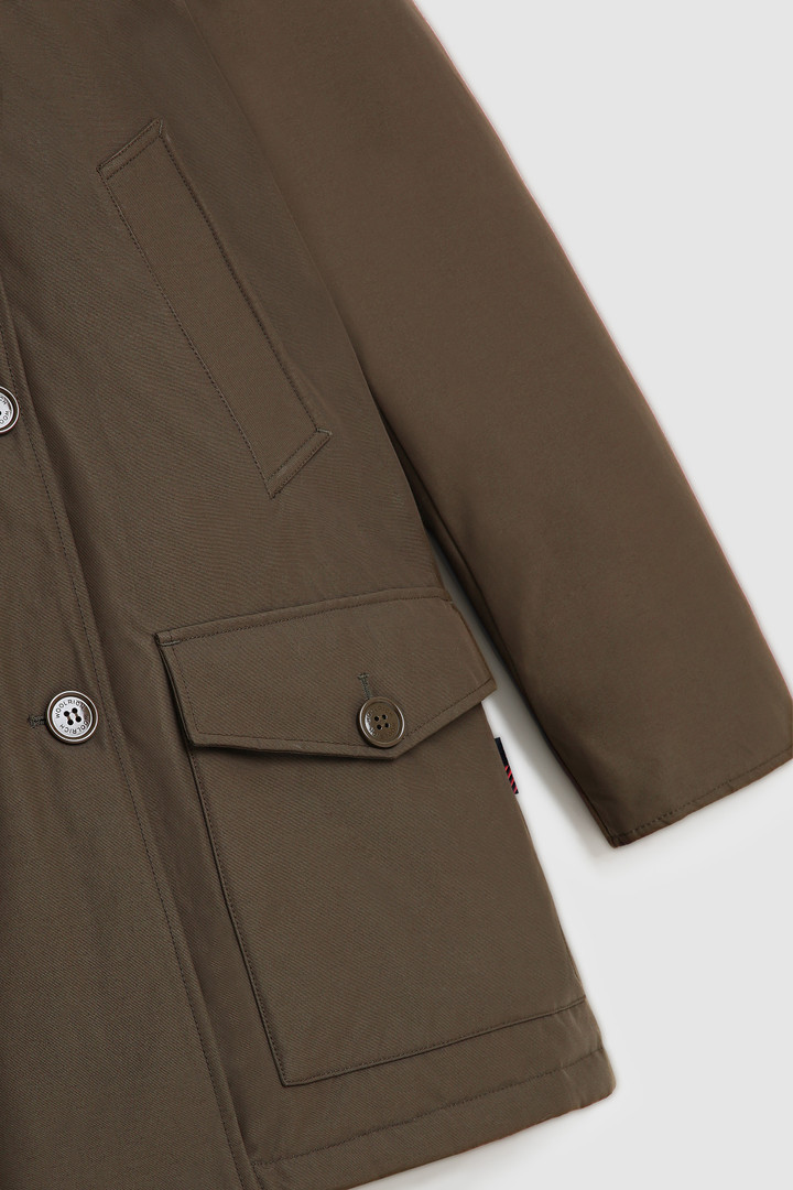 Authentic Arctic Parka with Removable Fur Green photo 9 | Woolrich