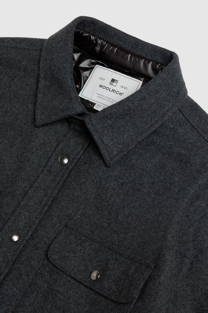 Alaskan quilted overshirt
