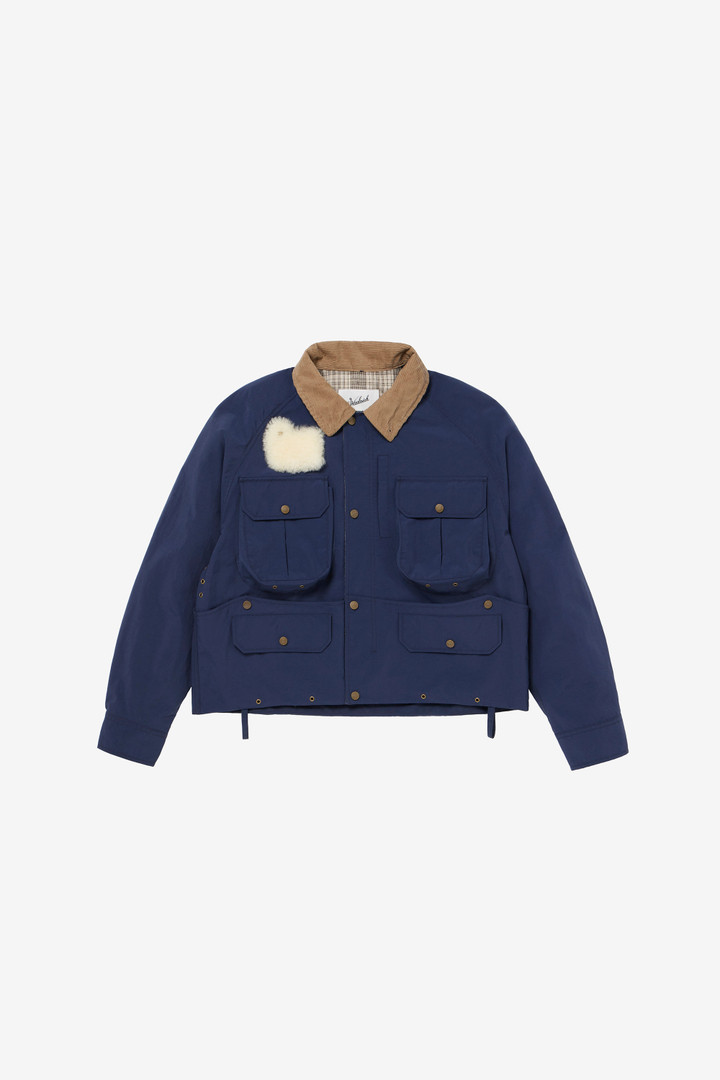 RN OXF JACKET Blue photo 2 | Woolrich