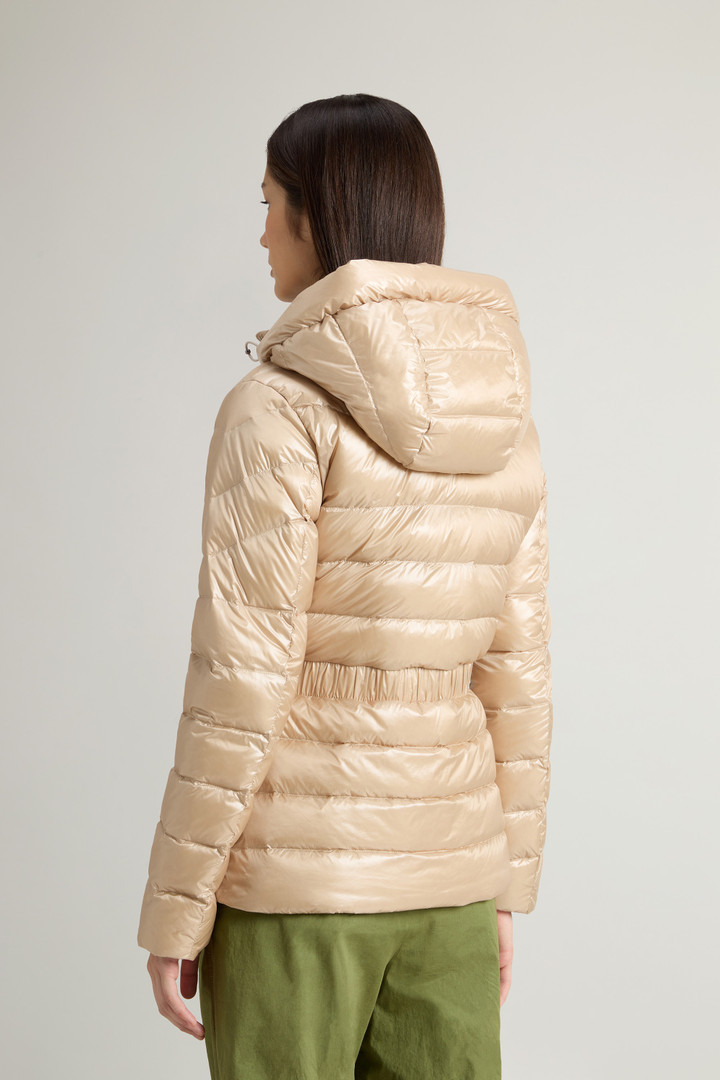 Aliquippa Lightweight Down Jacket Beige photo 3 | Woolrich