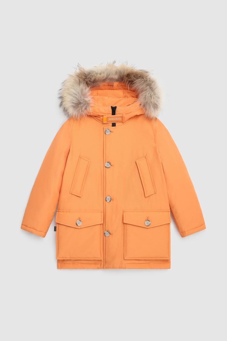 Boy's Arctic Parka with removable fur