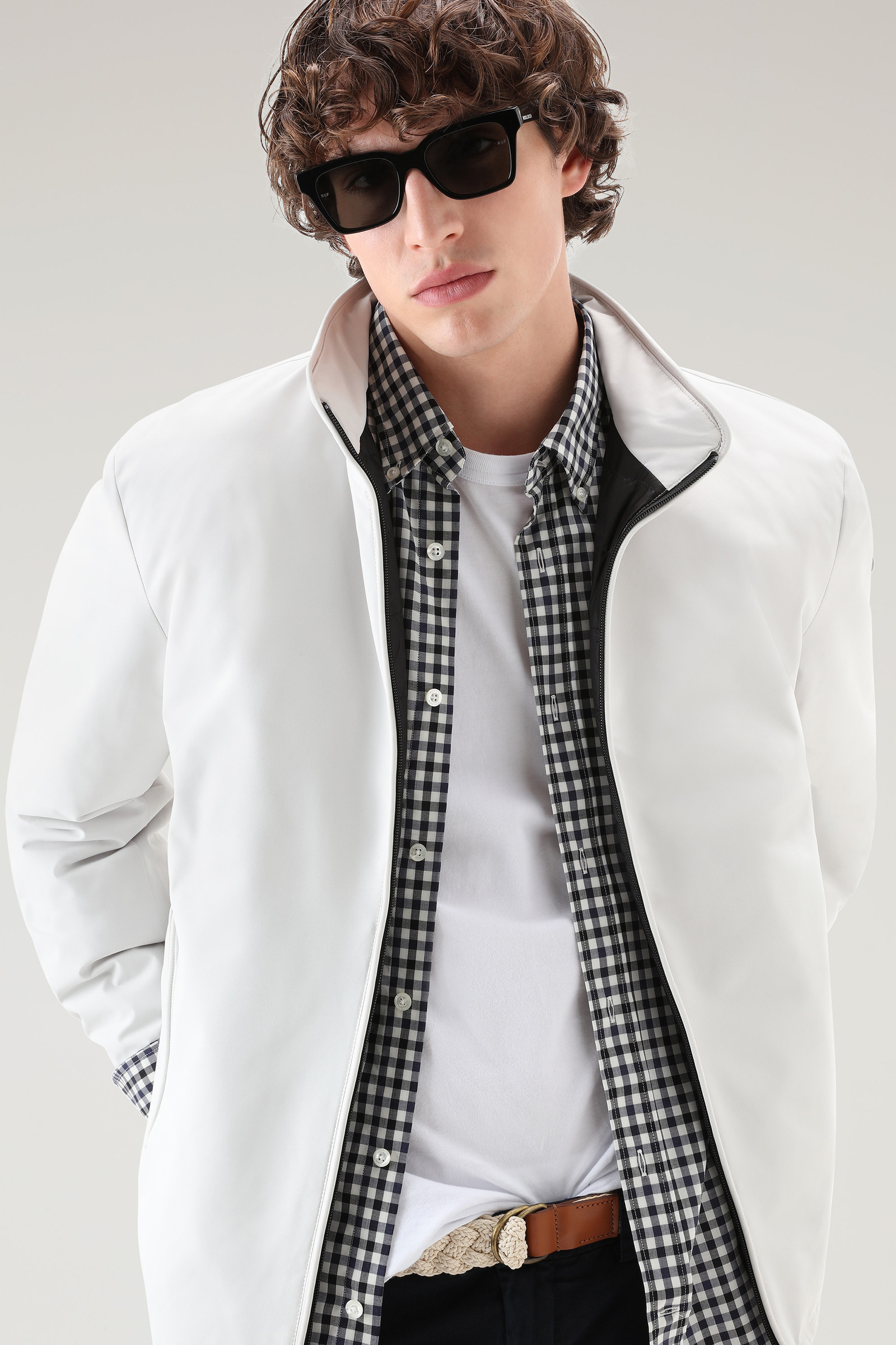 Bomber Sailing rembourré blanc photo 4 | Woolrich