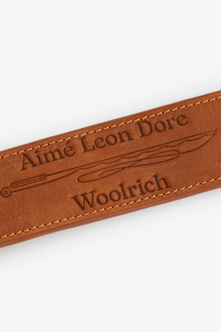 Sac porté épaule Fly Fishing Aimé Leon Dore / Woolrich marron photo 4 | Woolrich