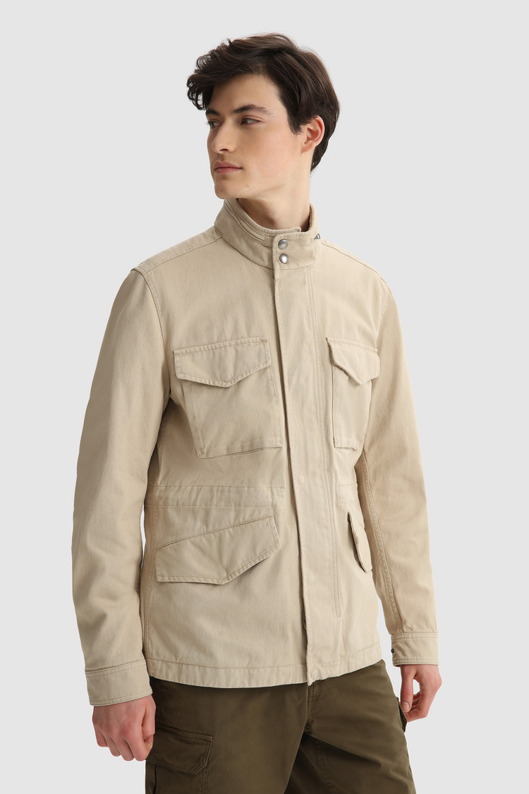 Veste Field en pur coton