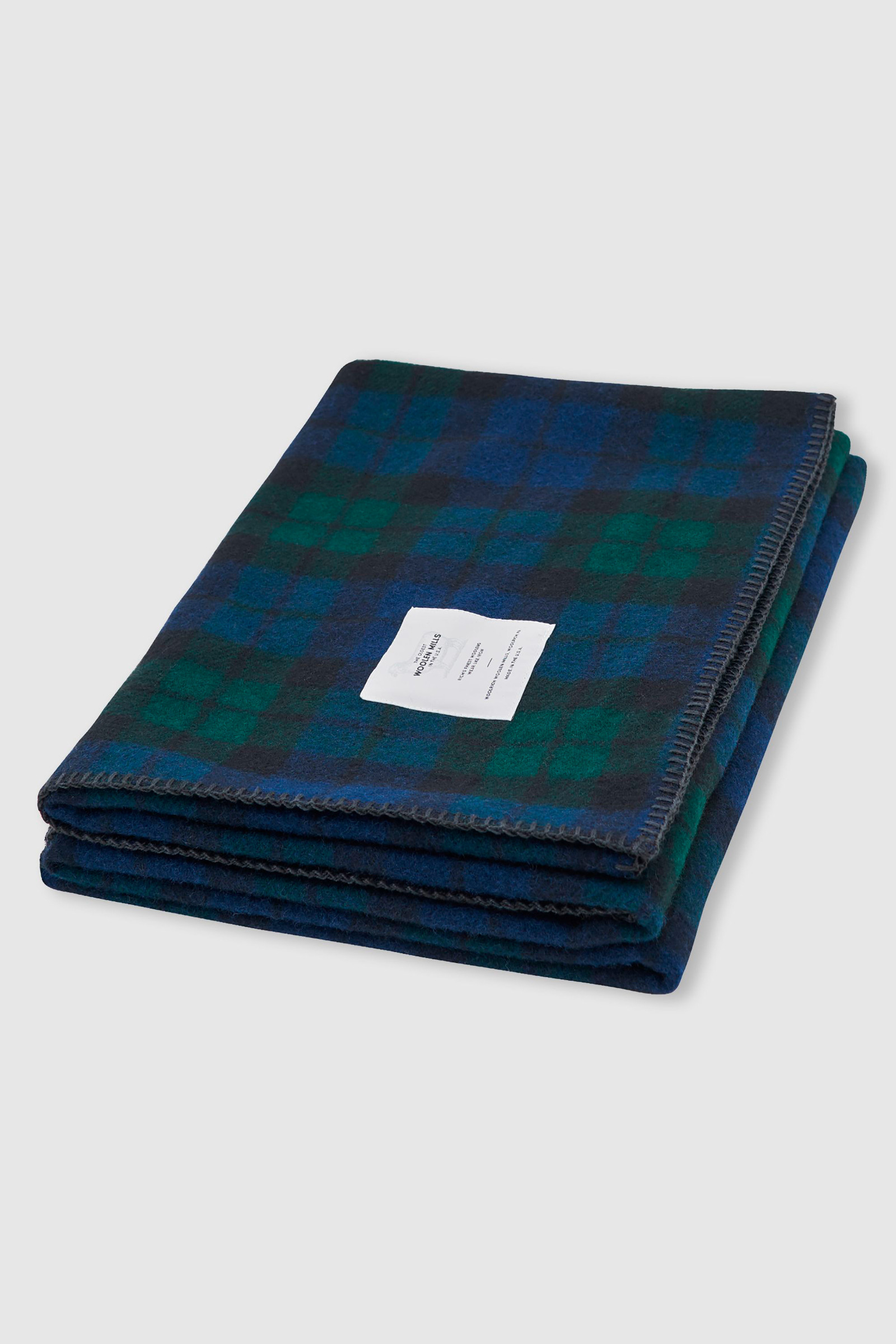Rough Rider Blackwatch Plaid Blanket