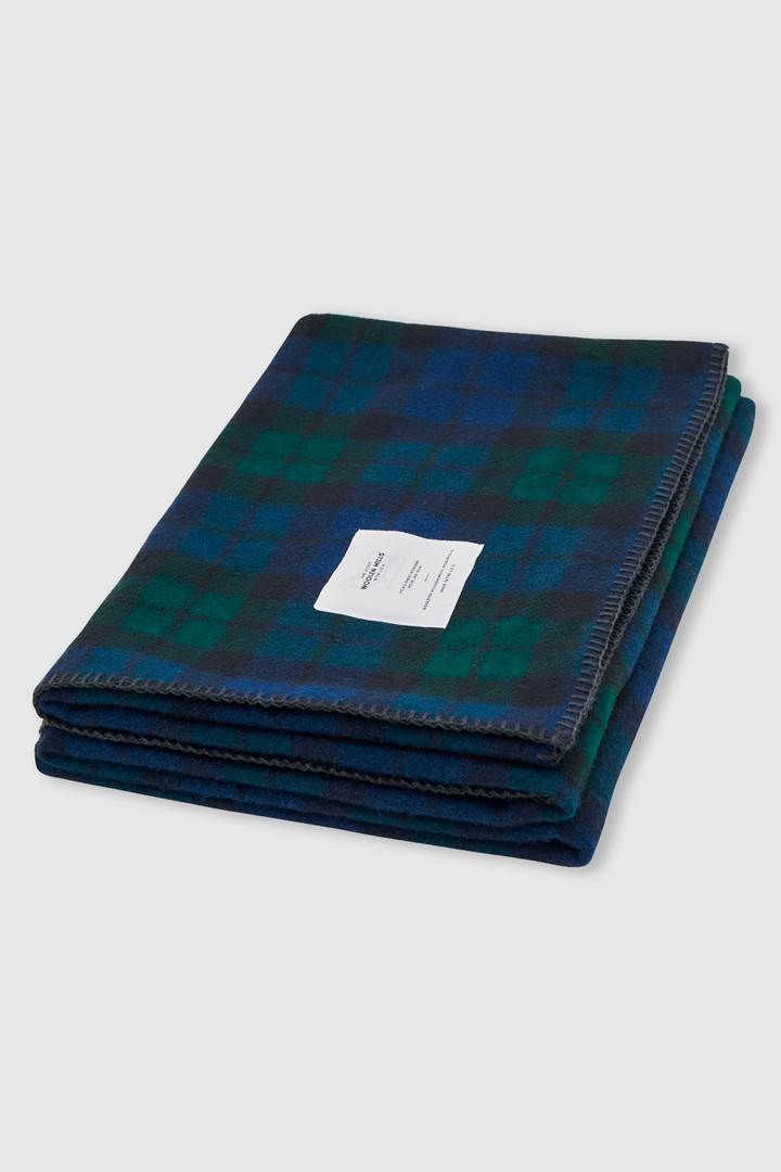 Rough Rider Blackwatch Plaid Blanket