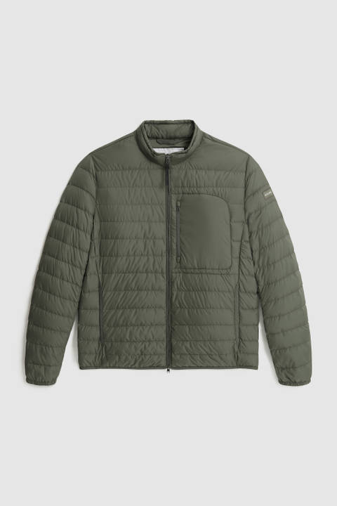 Bering Quilted Jacket Green | Woolrich