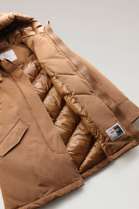 Arctic Parka in Ramar Cloth Brown photo 2 | Woolrich