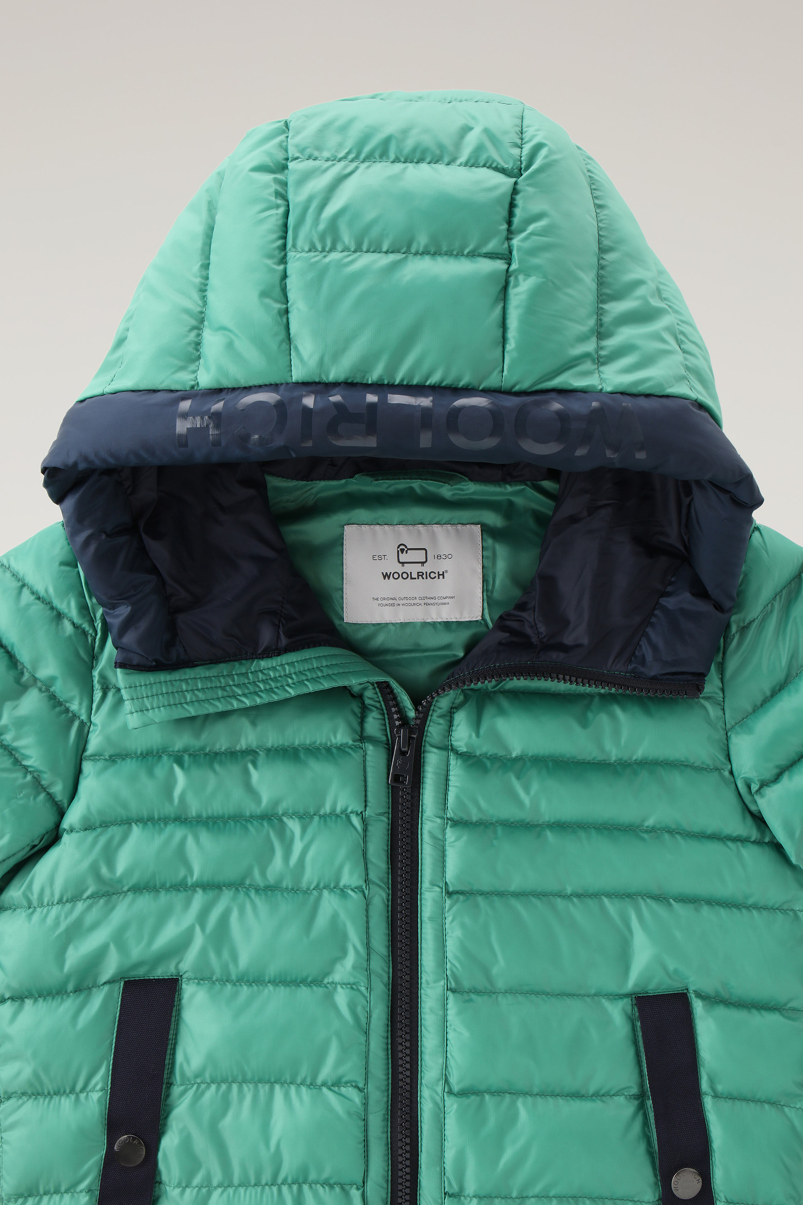 Sundance Daunenjacke mit Kapuze für Jungen aus recyceltem Ripstop photo 3 | Woolrich