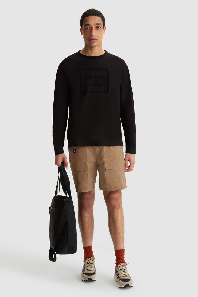 Compile long-sleeve tee