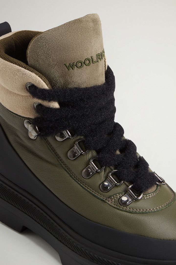 Doughy Military Ankle Boots Multicolor photo 5 | Woolrich