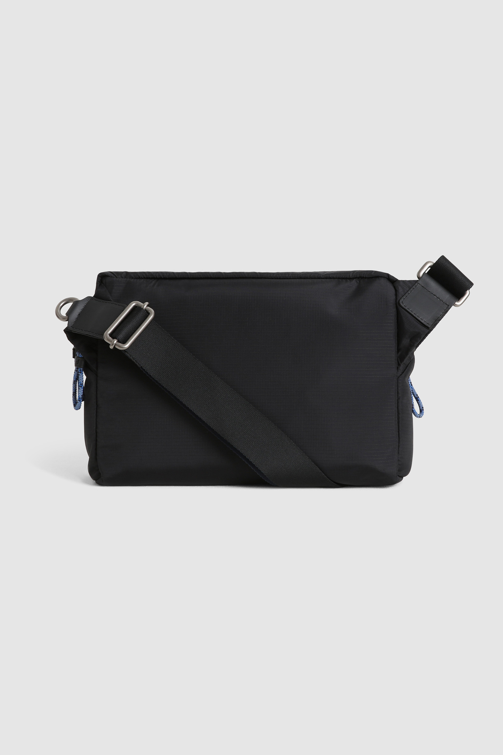 Sac à bandoulière en ripstop noir photo 3 | Woolrich