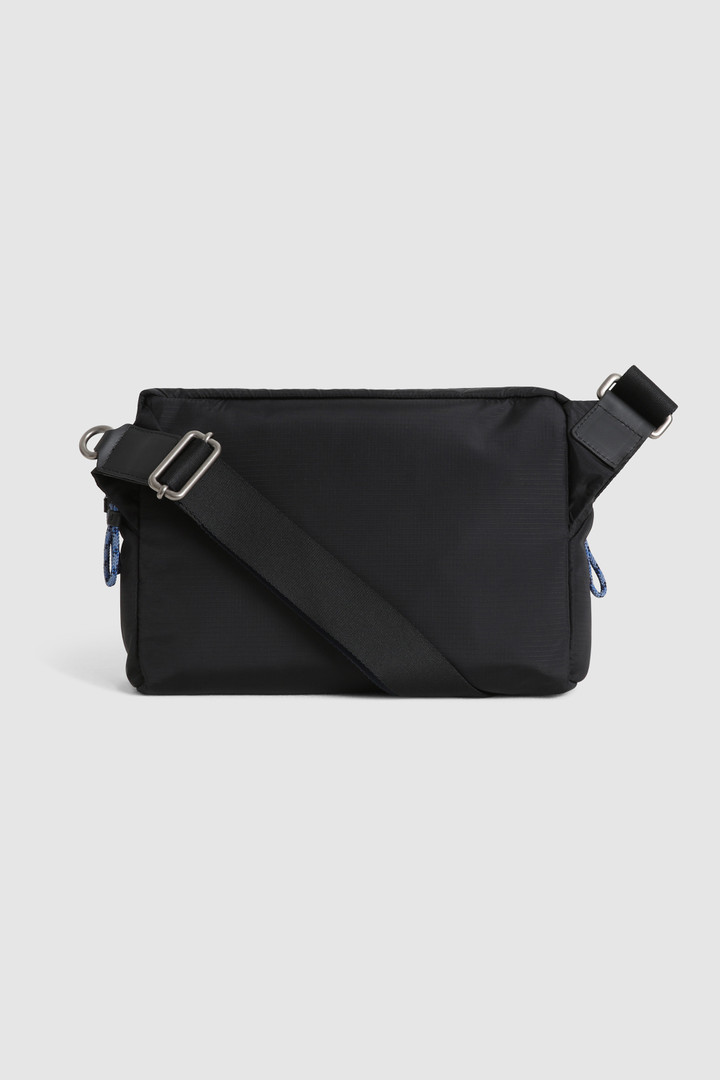 Sac à bandoulière en ripstop noir photo 3 | Woolrich